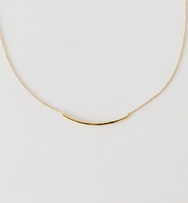 EMMEL REFINES「＜BDM STUDIO＞ロッドシェイプド ネックレス＜Select by EMMEL REFINES＞」|ネックレス|