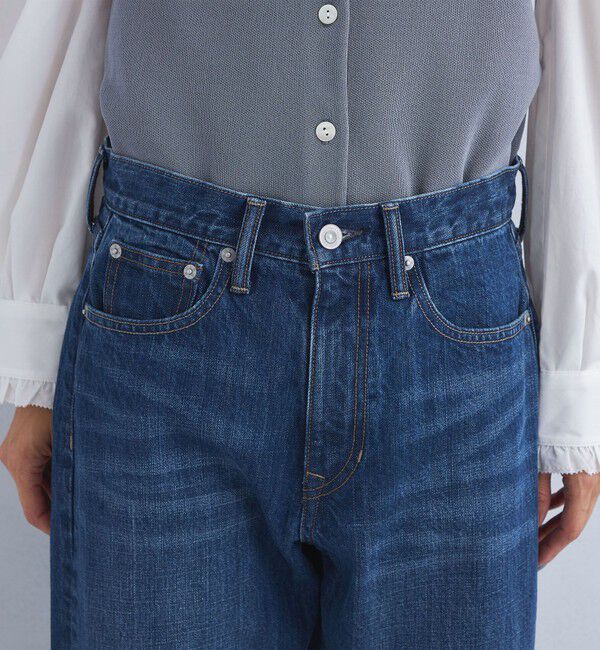 UNITED ARROWS green label relaxing「［ size SHORT / TALLあり ］SIGNATURE シグネチャー デニム パンツ」|デニム|