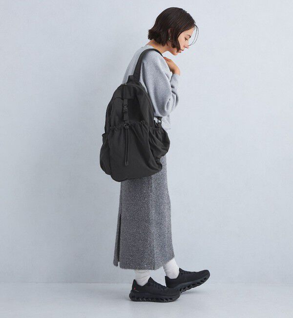 UNITED ARROWS green label relaxing「【WEB限定】バックパック（ソフトPCバッグ付） / リュック / A4 / 通勤」|リュック|