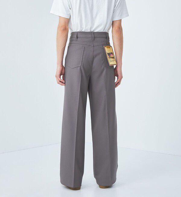 UNITED ARROWS green label relaxing「＜Wrangler＞ランチャー フレア ワイドパンツ」|その他|