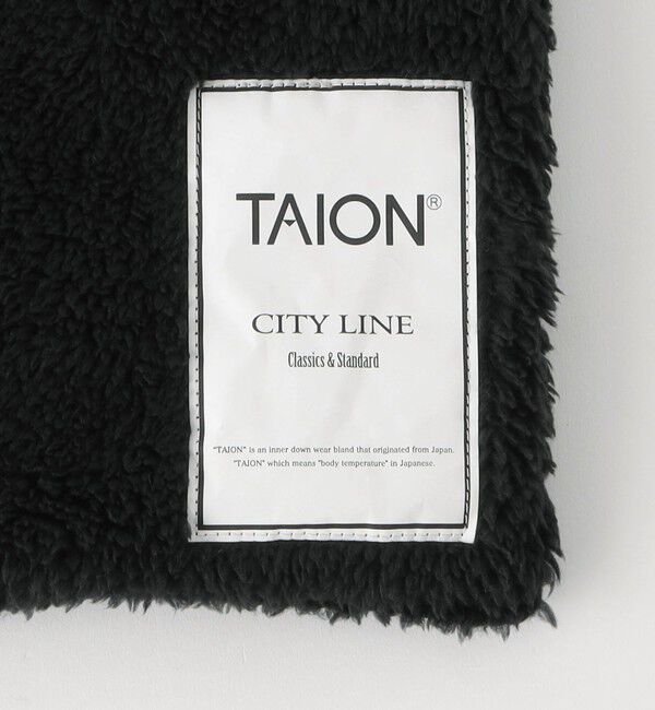 UNITED ARROWS green label relaxing「＜TAION＞ダウン スカーフ」|マフラー|