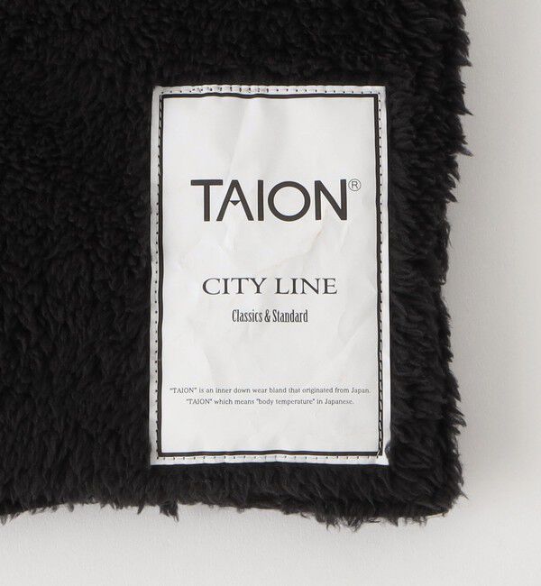 UNITED ARROWS green label relaxing「＜TAION＞ダウン スカーフ」|マフラー|