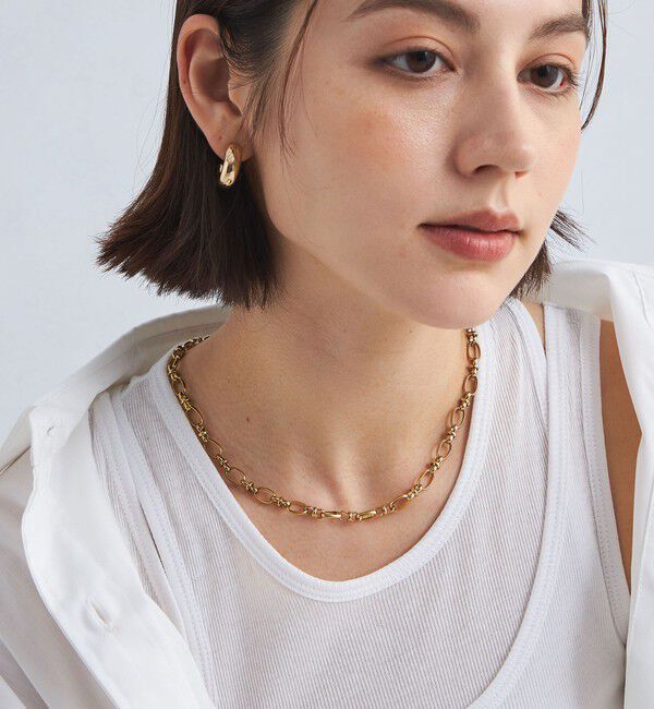 UNITED ARROWS green label relaxing「＜HARPIE＞ODETTE ネックレス」|ネックレス|