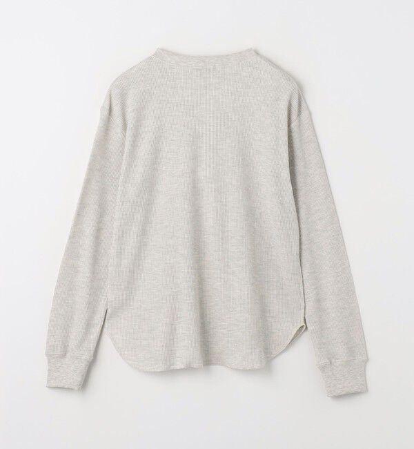 UNITED ARROWS green label relaxing「＜at ease＞ヘンリーネック ワッフル プルオーバー カットソー」|Tシャツ・カットソー|