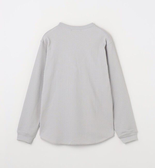 UNITED ARROWS green label relaxing「ドライワッフル クルーネック Tシャツ -吸水速乾-」|Tシャツ・カットソー|