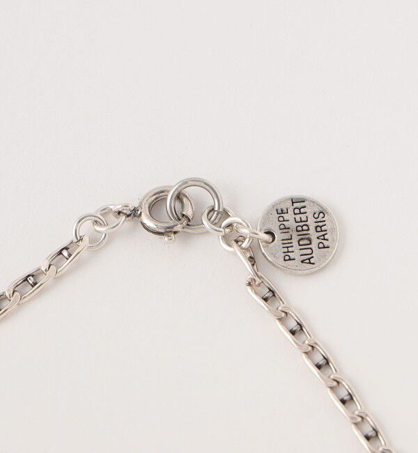 UNITED ARROWS green label relaxing「【別注】＜PHILIPPE AUDIBERT＞Fin Silias ネックレス」|ネックレス|