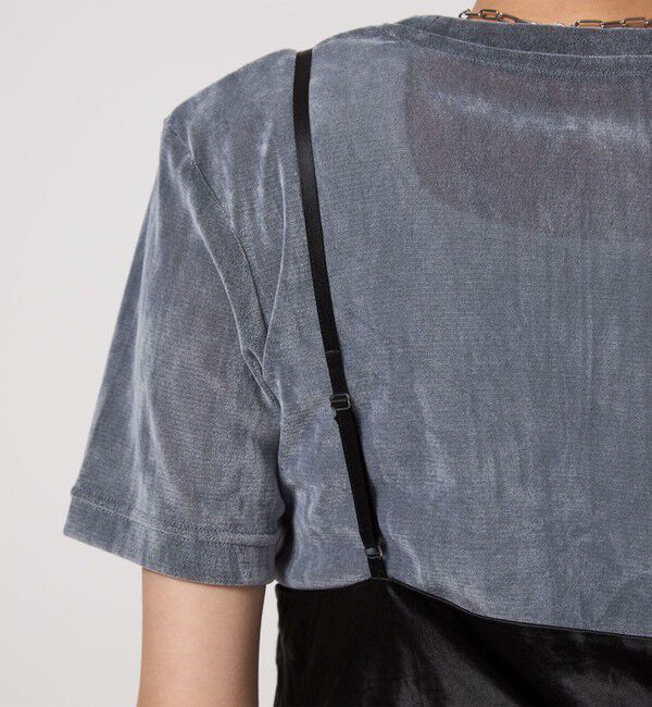 UNITED ARROWS green label relaxing「サテン キャミソール ワンピース」|ワンピース|