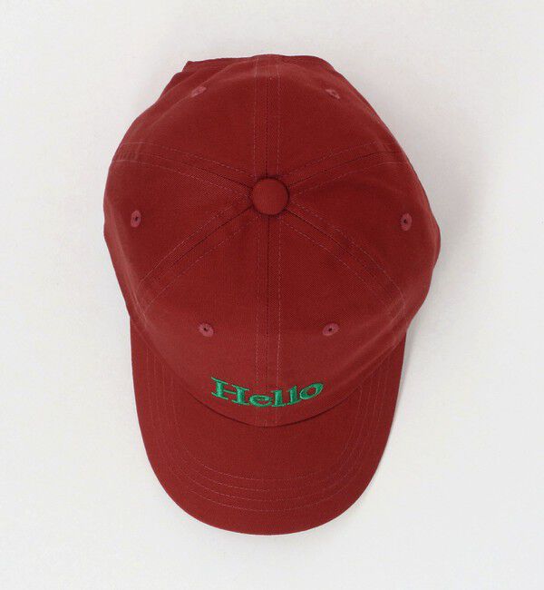 UNITED ARROWS green label relaxing「HELLO キャップ / CAP / キッズ  」|キャップ・キャスケット|