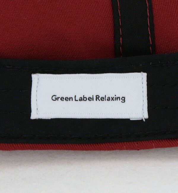 UNITED ARROWS green label relaxing「HELLO キャップ / CAP / キッズ  」|キャップ・キャスケット|