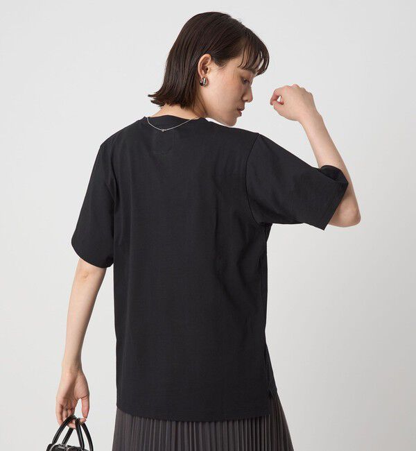 UNITED ARROWS green label relaxing「＜To b. by agnes b.コラボ＞フォト ショートスリーブ Tシャツ」|Tシャツ・カットソー|