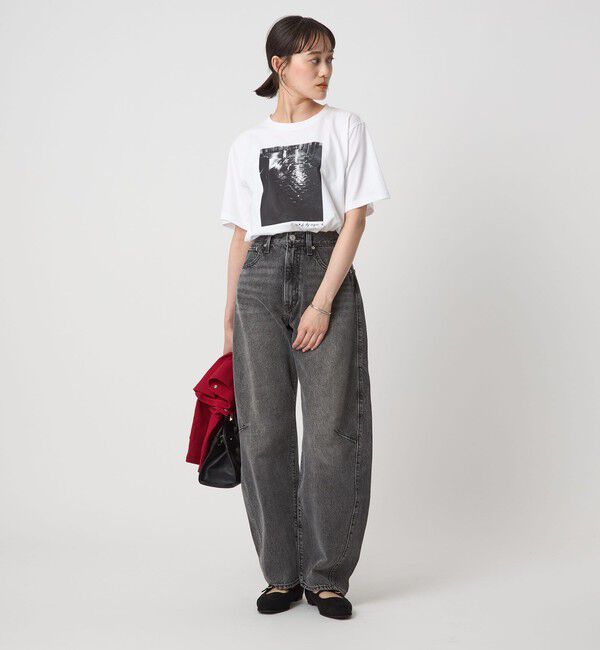 UNITED ARROWS green label relaxing「＜To b. by agnes b.コラボ＞フォト ショートスリーブ Tシャツ」|Tシャツ・カットソー|