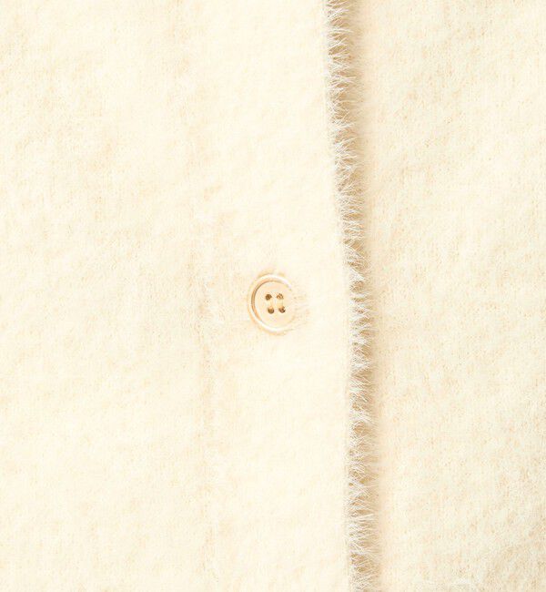 UNITED ARROWS green label relaxing「フラッフフェザー 2WAY フレンチスリーブ ニット -ウォッシャブル-」|ニット・セーター|