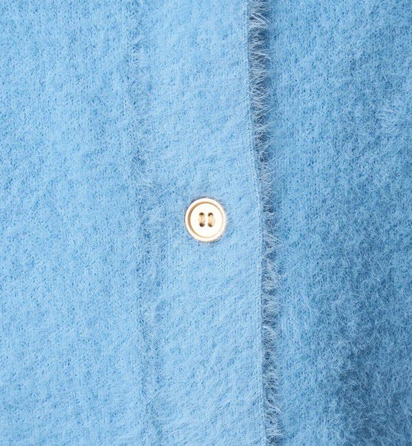 UNITED ARROWS green label relaxing「フラッフフェザー 2WAY フレンチスリーブ ニット -ウォッシャブル-」|ニット・セーター|