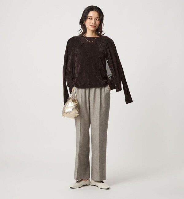 UNITED ARROWS green label relaxing「極みシアーフロッキーT」|Tシャツ・カットソー|