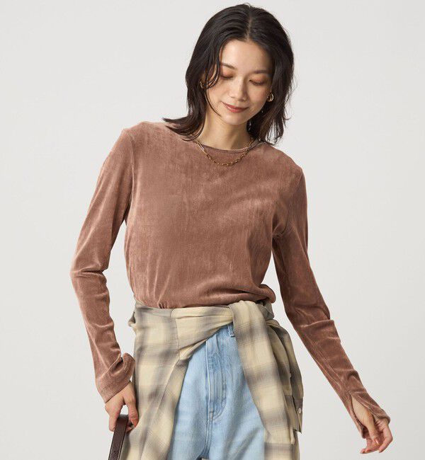 UNITED ARROWS green label relaxing「極みシアーフロッキーT」|Tシャツ・カットソー|