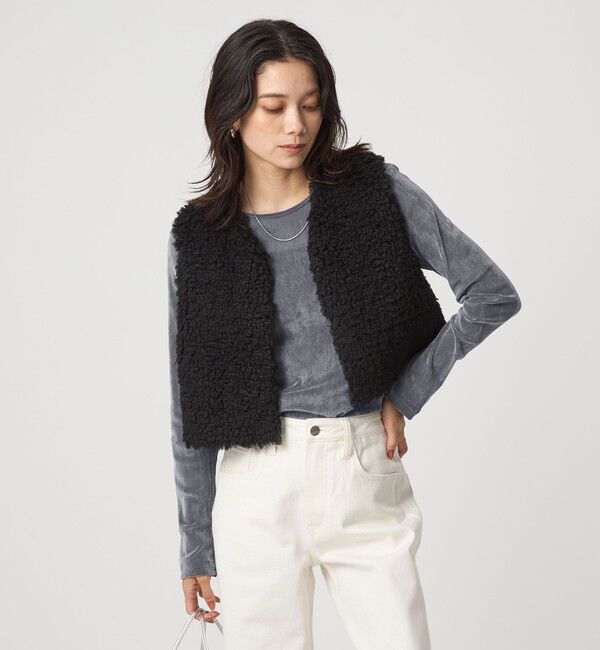 UNITED ARROWS green label relaxing「極みシアーフロッキーT」|Tシャツ・カットソー|