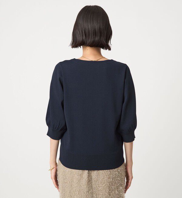 UNITED ARROWS green label relaxing「フォルムスリーブ ニット プルオーバー -ウォッシャブル-」|ニット・セーター|