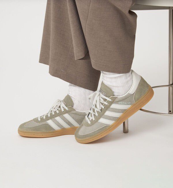 UNITED ARROWS green label relaxing「＜adidas Originals＞ハンドボール スペツィアル スニーカー」|スニーカー|MD.GRAY