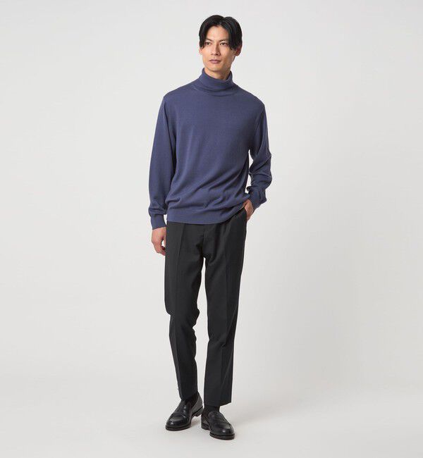 UNITED ARROWS green label relaxing「A+ TWPU サージ スリム アジャスター セットアップパンツ -ウォッシャブル・ストレッチ-」|スーツ|