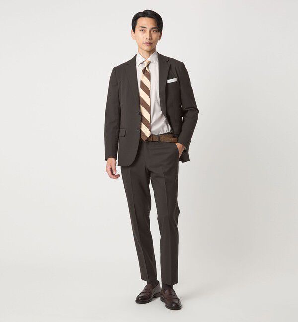 UNITED ARROWS green label relaxing「A+ TWPU サージ スリム アジャスター セットアップパンツ -ウォッシャブル・ストレッチ-」|スーツ|