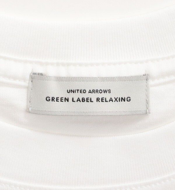 UNITED ARROWS green label relaxing「ロゴ ロングスリーブ Tシャツ」|Tシャツ・カットソー|
