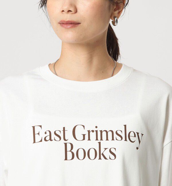 UNITED ARROWS green label relaxing「ロゴ ロングスリーブ Tシャツ」|Tシャツ・カットソー|