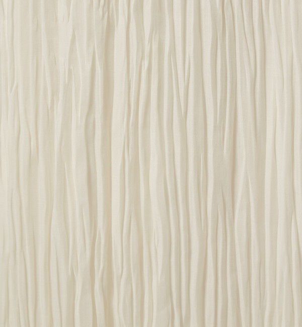 UNITED ARROWS green label relaxing「ワッシャー プリーツ スカート」|フレア|