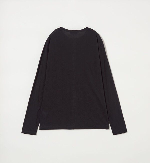 EMMEL REFINES「＜EMMEL REFINES＞EM クルーネック ロングスリーブ Tシャツ」|Tシャツ・カットソー|