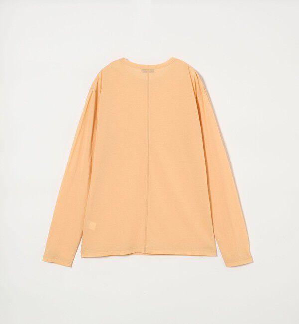 EMMEL REFINES「＜EMMEL REFINES＞EM クルーネック ロングスリーブ Tシャツ」|Tシャツ・カットソー|