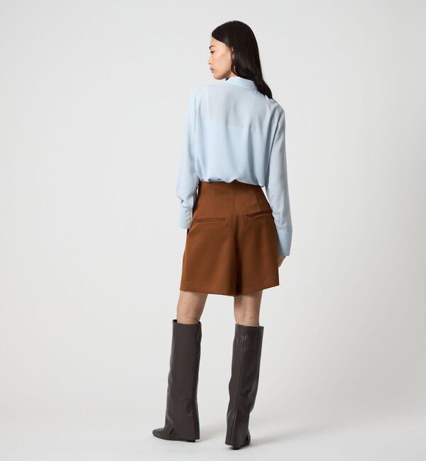 EMMEL REFINES「＜EMMEL REFINES＞EM タック ポケット ショートパンツ」|その他|