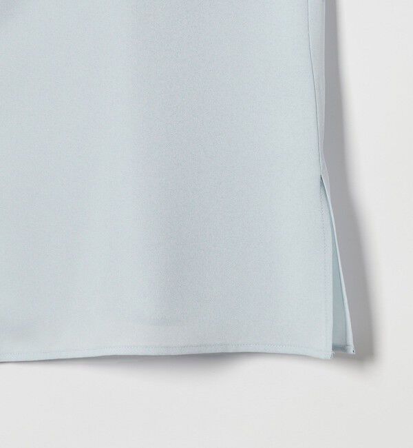 EMMEL REFINES「＜EMMEL REFINES＞EM パイピングエリ トロミシャツ」|シャツ・ブラウス|