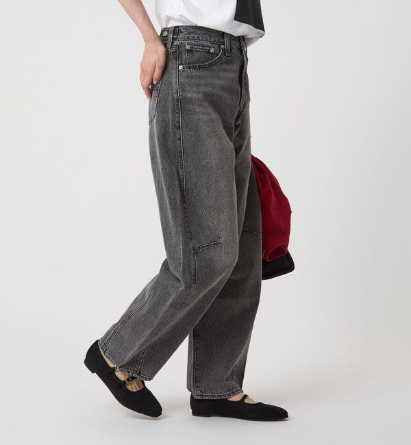 UNITED ARROWS green label relaxing「【国内EXCLUSIVE】＜Levi&rsquo;s(R)＞シンチ バレル デニム パンツ」|デニム|