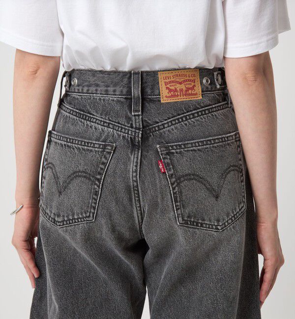 UNITED ARROWS green label relaxing「【国内EXCLUSIVE】＜Levi&rsquo;s(R)＞シンチ バレル デニム パンツ」|デニム|