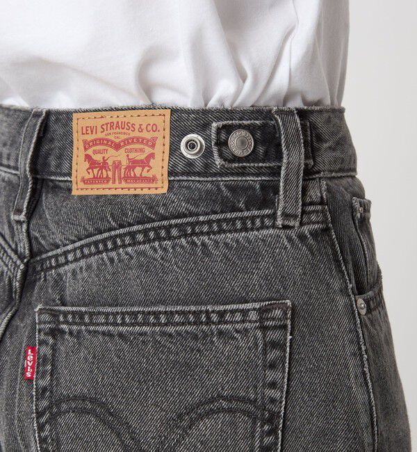 UNITED ARROWS green label relaxing「【国内EXCLUSIVE】＜Levi&rsquo;s(R)＞シンチ バレル デニム パンツ」|デニム|