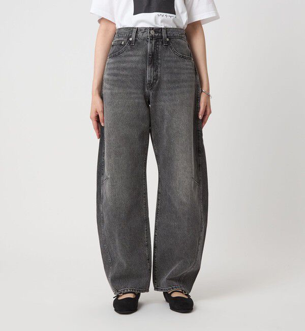 UNITED ARROWS green label relaxing「【国内EXCLUSIVE】＜Levi&rsquo;s(R)＞シンチ バレル デニム パンツ」|デニム|