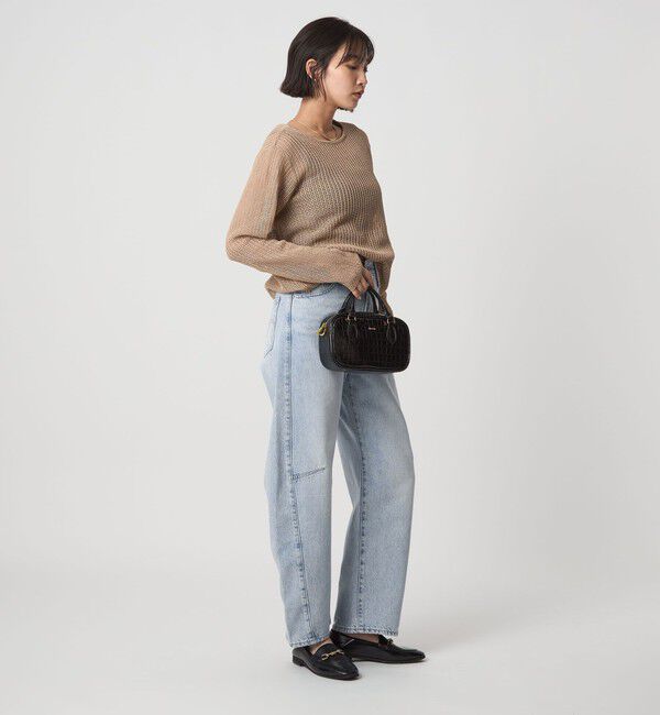 UNITED ARROWS green label relaxing「【国内EXCLUSIVE】＜Levi&rsquo;s(R)＞シンチ バレル デニム パンツ」|デニム|