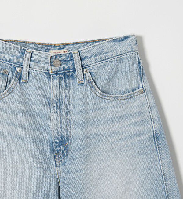 UNITED ARROWS green label relaxing「【国内EXCLUSIVE】＜Levi&rsquo;s(R)＞シンチ バレル デニム パンツ」|デニム|