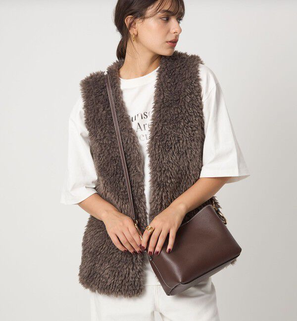 UNITED ARROWS green label relaxing「＜MARCO BIANCHINI＞ボックス バッグ」|ショルダー・メッセンジャー|