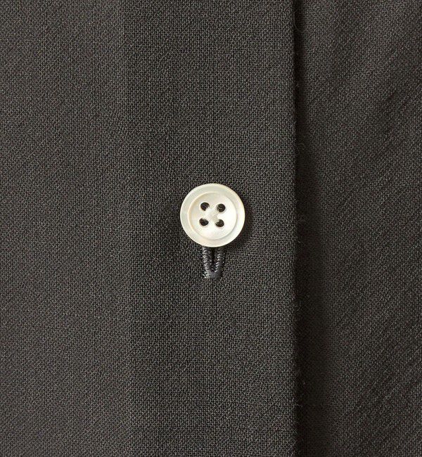 UNITED ARROWS green label relaxing「［size SHORTあり］ウール混ボイル シャツ -ウォッシャブル-」|シャツ・ブラウス|