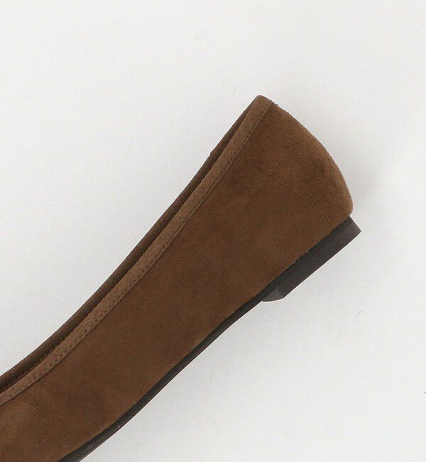 UNITED ARROWS green label relaxing「ラウンド バレエシューズ 撥水」|パンプス|