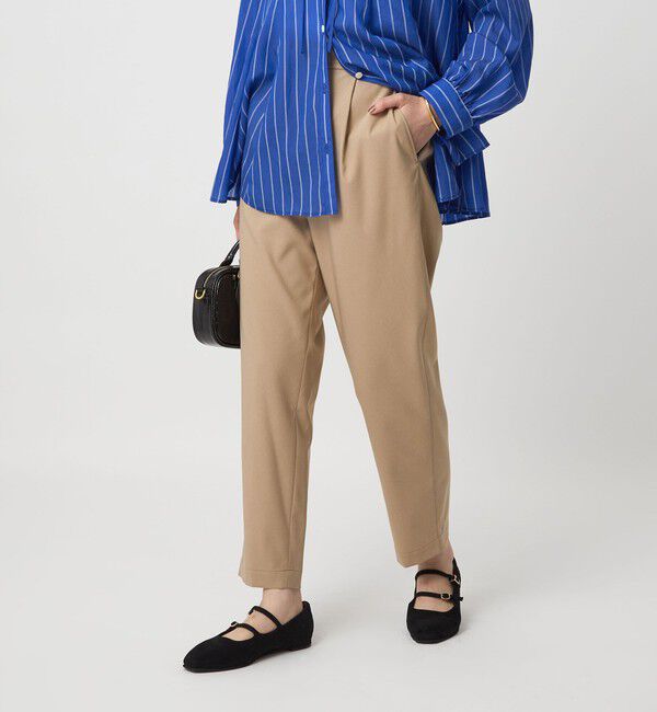 UNITED ARROWS green label relaxing「［size SHORT/TALLあり］オルマイ ツイル テーパードパンツ」|その他|