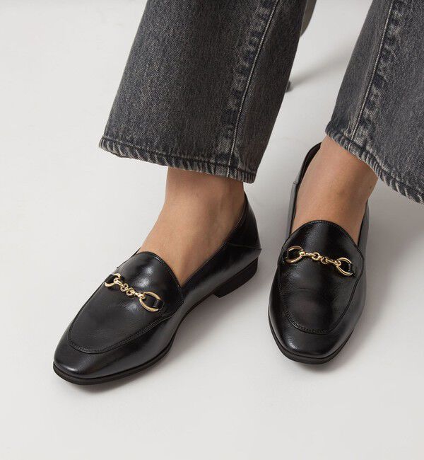 UNITED ARROWS green label relaxing「2WAY ビット ローファー- 撥水 -」|その他|