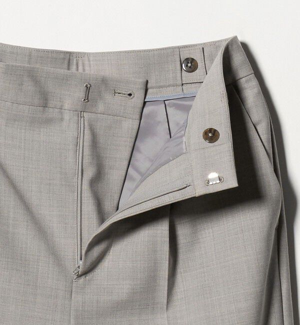 UNITED ARROWS green label relaxing「［size SHORT/TALLあり］カチリラ ストレート パンツ -ウォッシャブル・ストレッチ-」|スラックス|