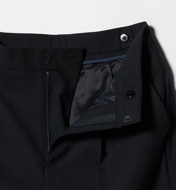 UNITED ARROWS green label relaxing「［size SHORT/TALLあり］カチリラ ストレート パンツ -ウォッシャブル・ストレッチ-」|スラックス|