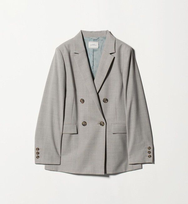 UNITED ARROWS green label relaxing「カチリラ ダブル ジャケット -ウォッシャブル・ストレッチ-」|テーラードジャケット|