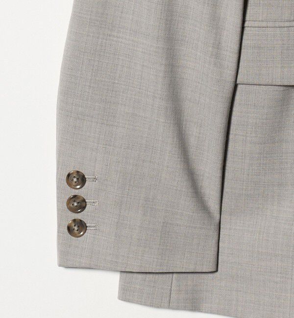 UNITED ARROWS green label relaxing「カチリラ ダブル ジャケット -ウォッシャブル・ストレッチ-」|テーラードジャケット|