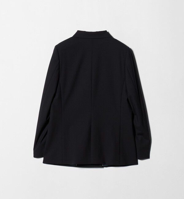 UNITED ARROWS green label relaxing「カチリラ ダブル ジャケット -ウォッシャブル・ストレッチ-」|テーラードジャケット|