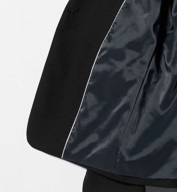 UNITED ARROWS green label relaxing「カチリラ ノーラペル ジャケット  -ウォッシャブル・ストレッチ-」|ノーカラージャケット|