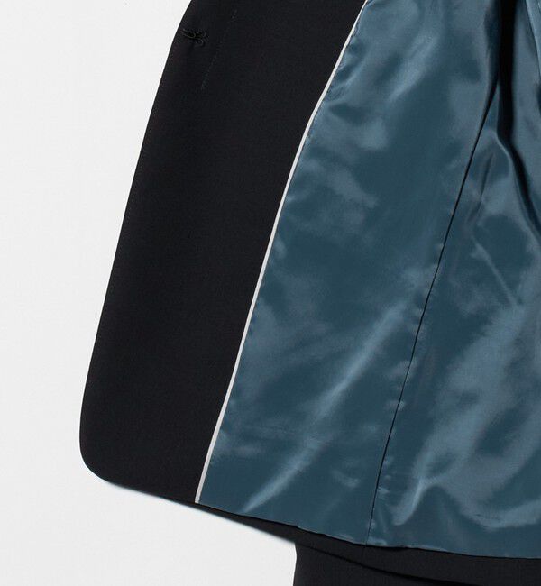 UNITED ARROWS green label relaxing「カチリラ ノーラペル ジャケット  -ウォッシャブル・ストレッチ-」|ノーカラージャケット|