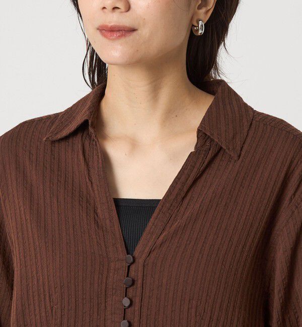 UNITED ARROWS green label relaxing「＜SEASONAL COLLECTION＞ドビー シャツ」|シャツ・ブラウス|